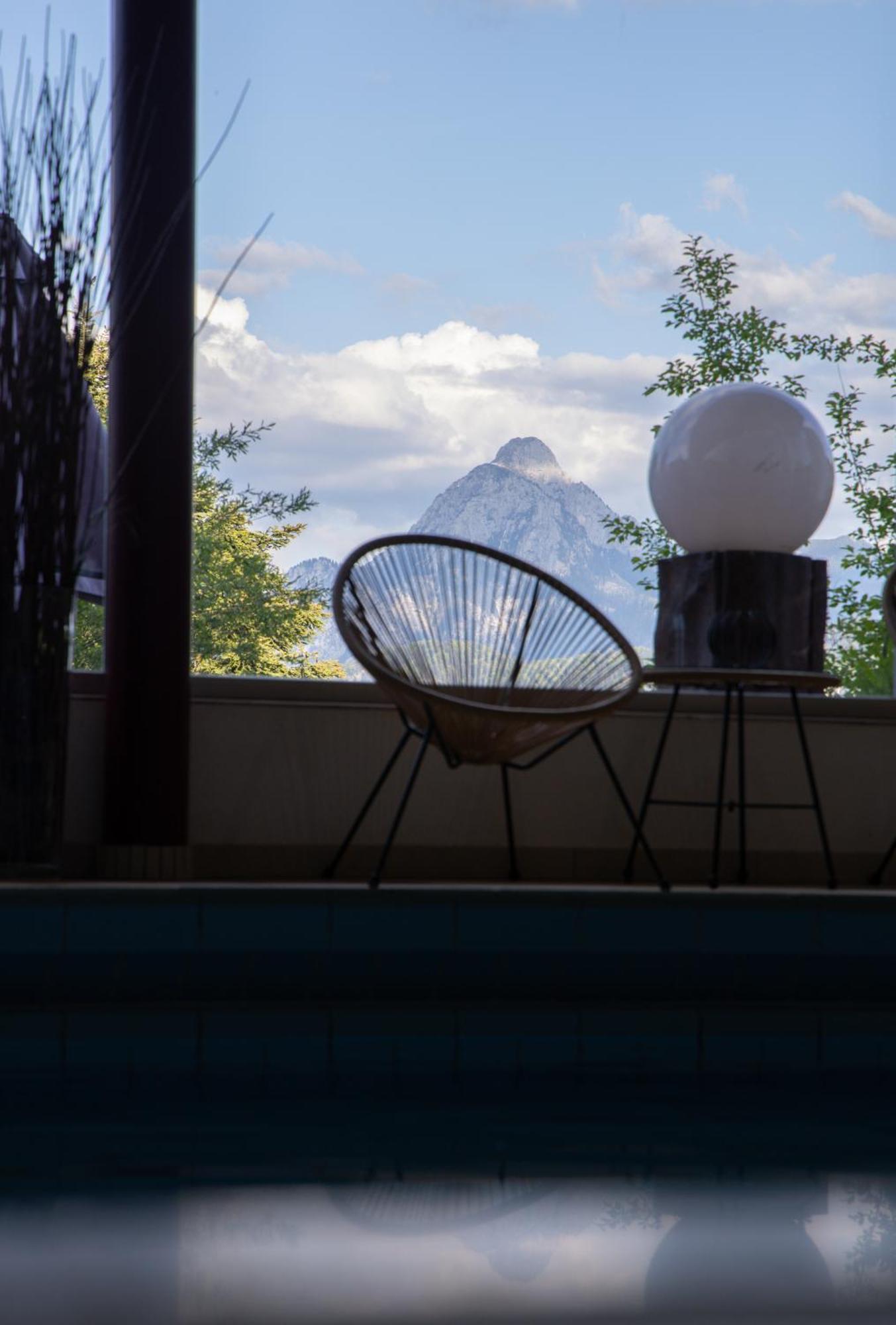 Hotel Bergruh Füssen Eksteriør bilde