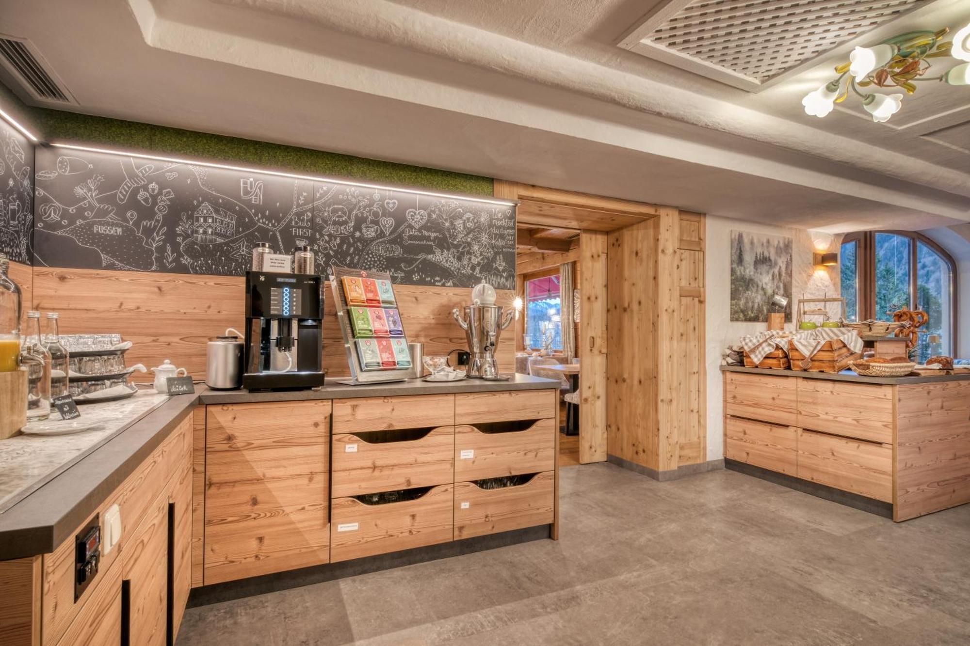 Hotel Bergruh Füssen Eksteriør bilde